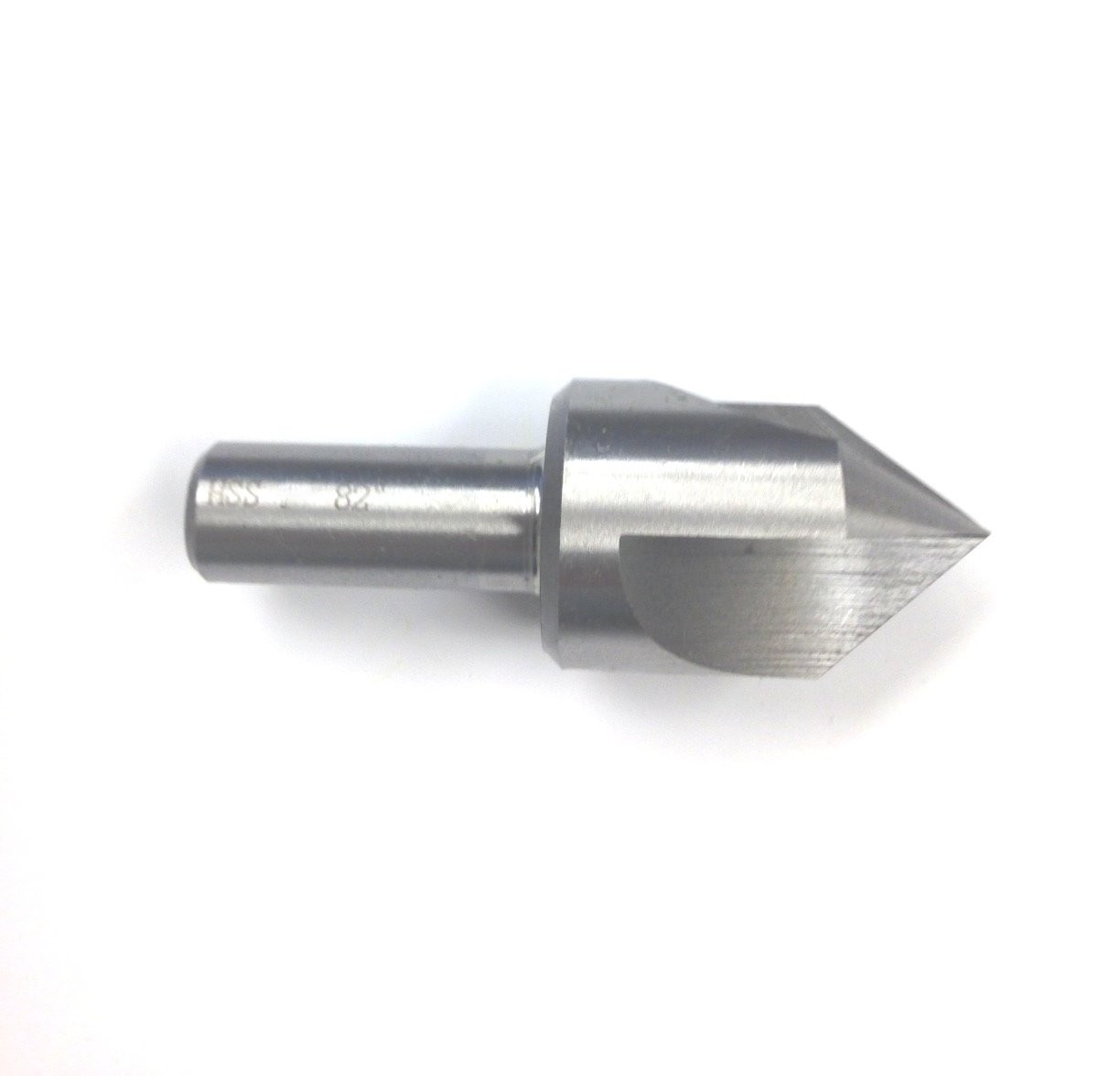 20012000 1 Inch 82 Degree 3 Flute HSS Countersink Cutting Tool