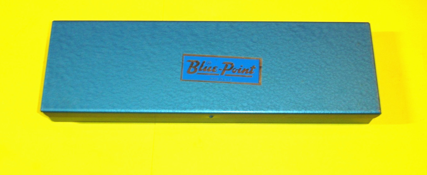 Vintage Blue-Point  Solid Type Valve Guide Reamer Set 005 015 030 Oversize RV304