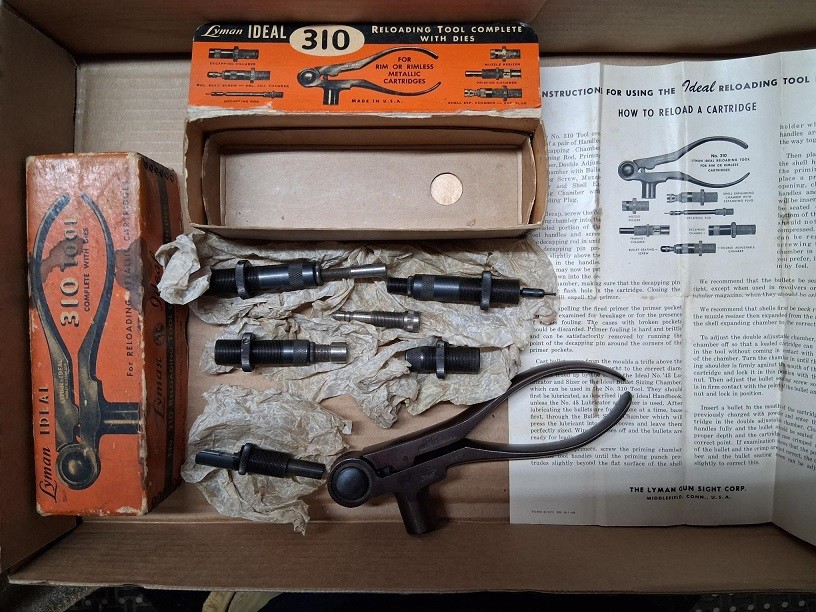 Lyman 310 Reloader for 257 Remington/Roberts Complete