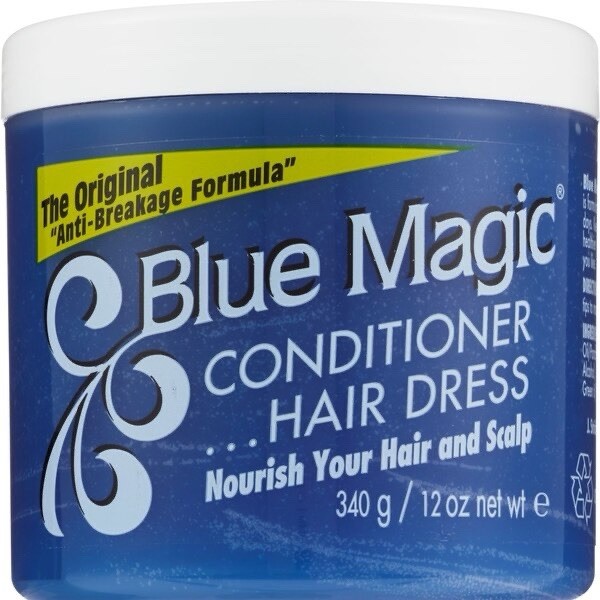 Blue Magic The Anti-Breakage Formula Hair & Scalp Grease 12 Oz