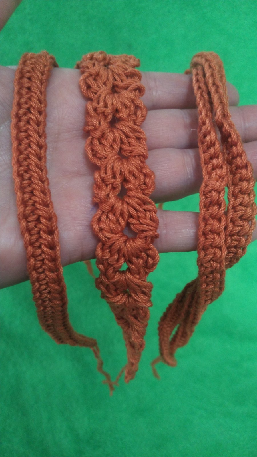 Ankle Bracelets Woman's Set Of 3 Handmade Ties Summer Jewelry New Gift