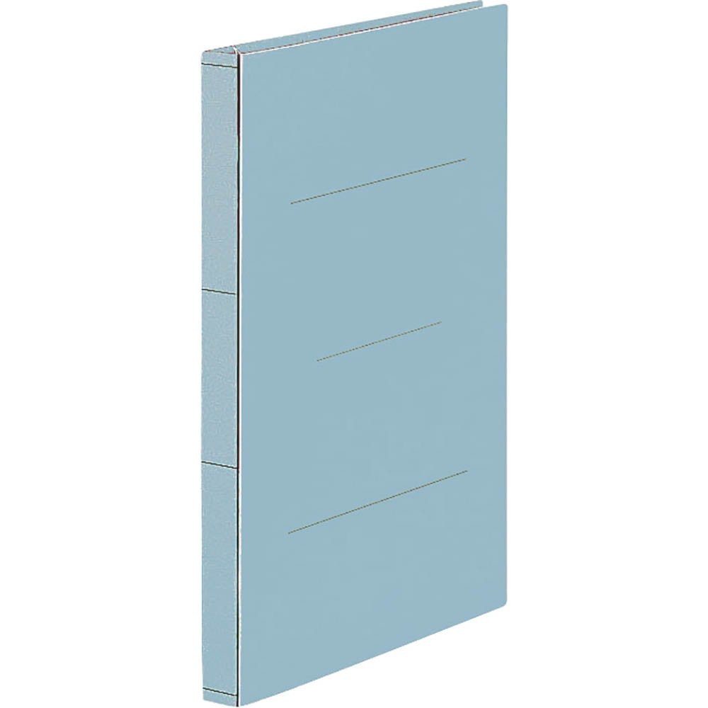 File Free Wide File A4 Blue 5 books F80B
