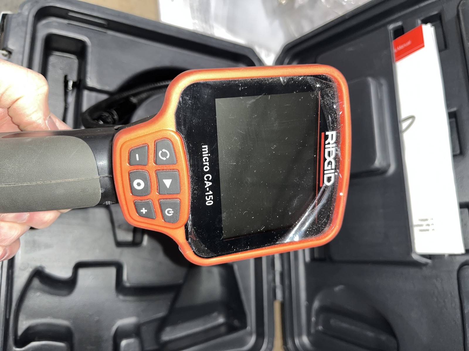 RIDGID Micro CA25 Inspection Camera- USED / Missing 2 Attachments