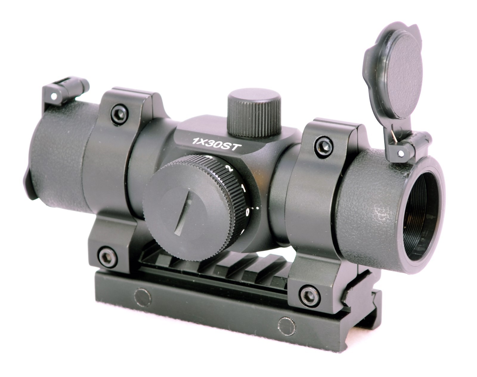 Pantom CQB Compact Circle Red Dot Reflex Sight 1X30ST Scope with Picatinny Mount
