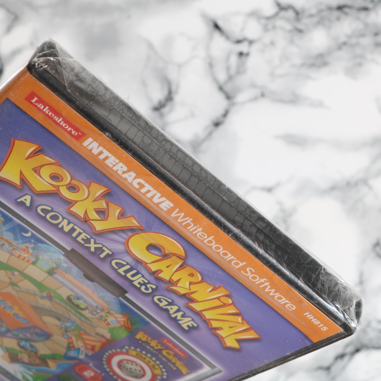 NEW - Kooky Carnival - A Context Clues Game (PC / Mac CD-ROM) -- (Please Read)