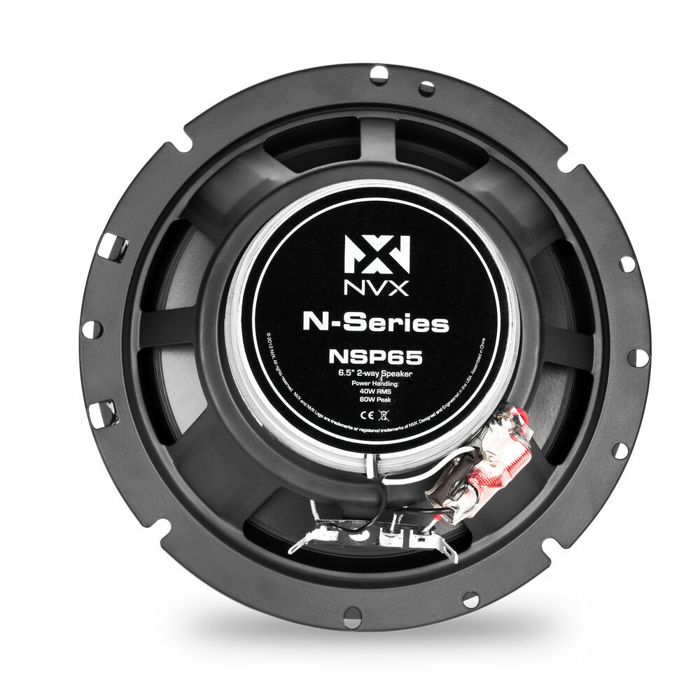 Factory Speaker Replacement Package for 1993-2007 Subaru Impreza | NVX
