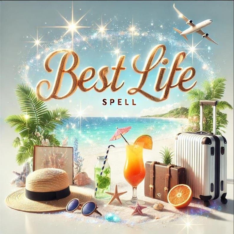 BEST LIFE SPELL – Live Your Dream Now & you Deserve it