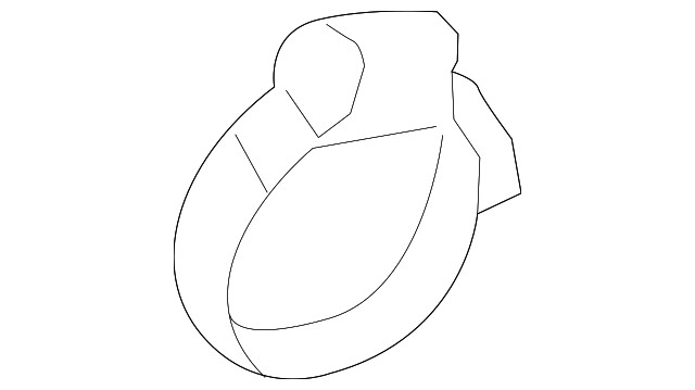 Genuine BMW Clamp 07-12-9-952-119