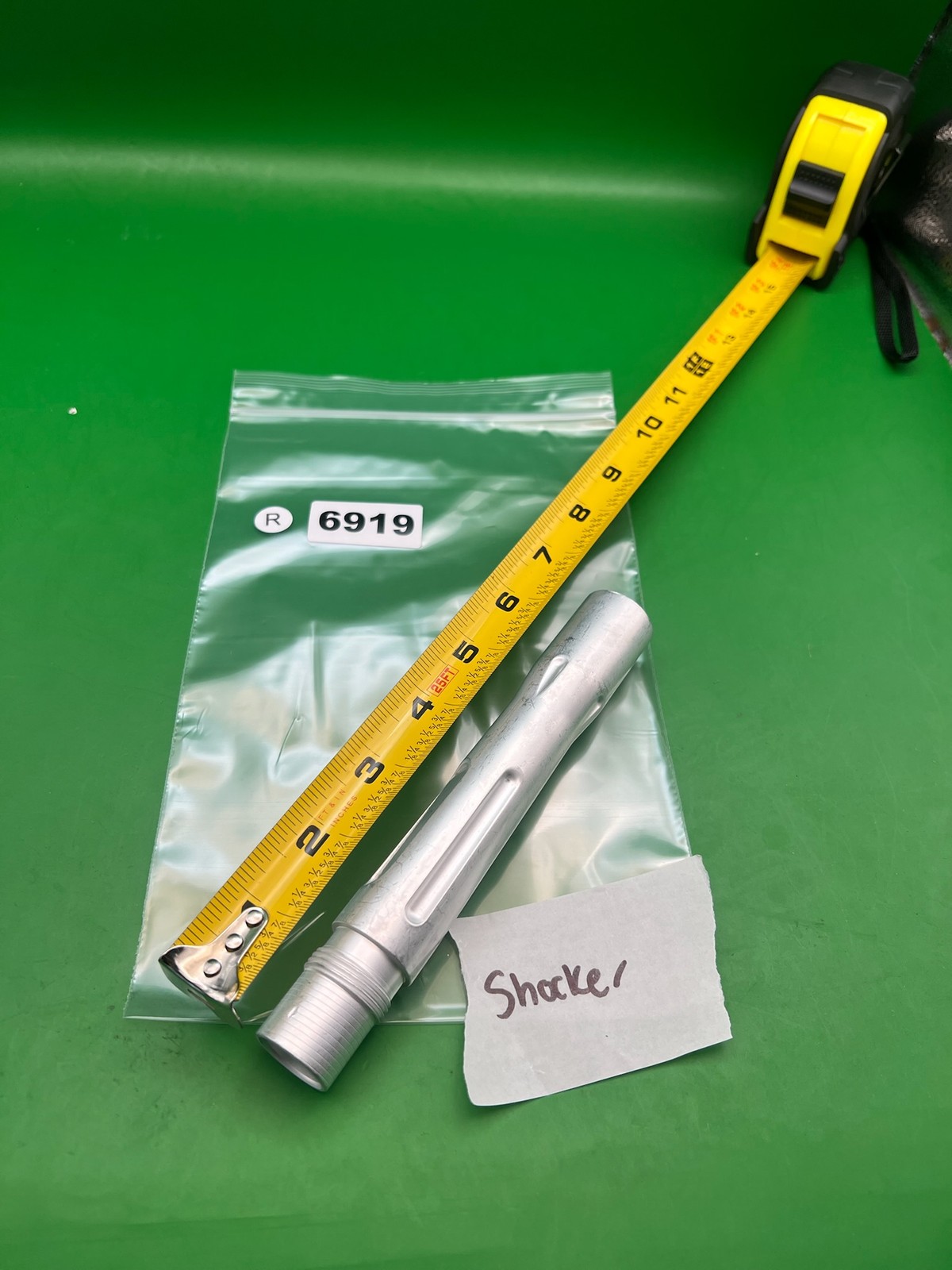 Smart Parts Shocker Barrel Back Silver 5in .689
