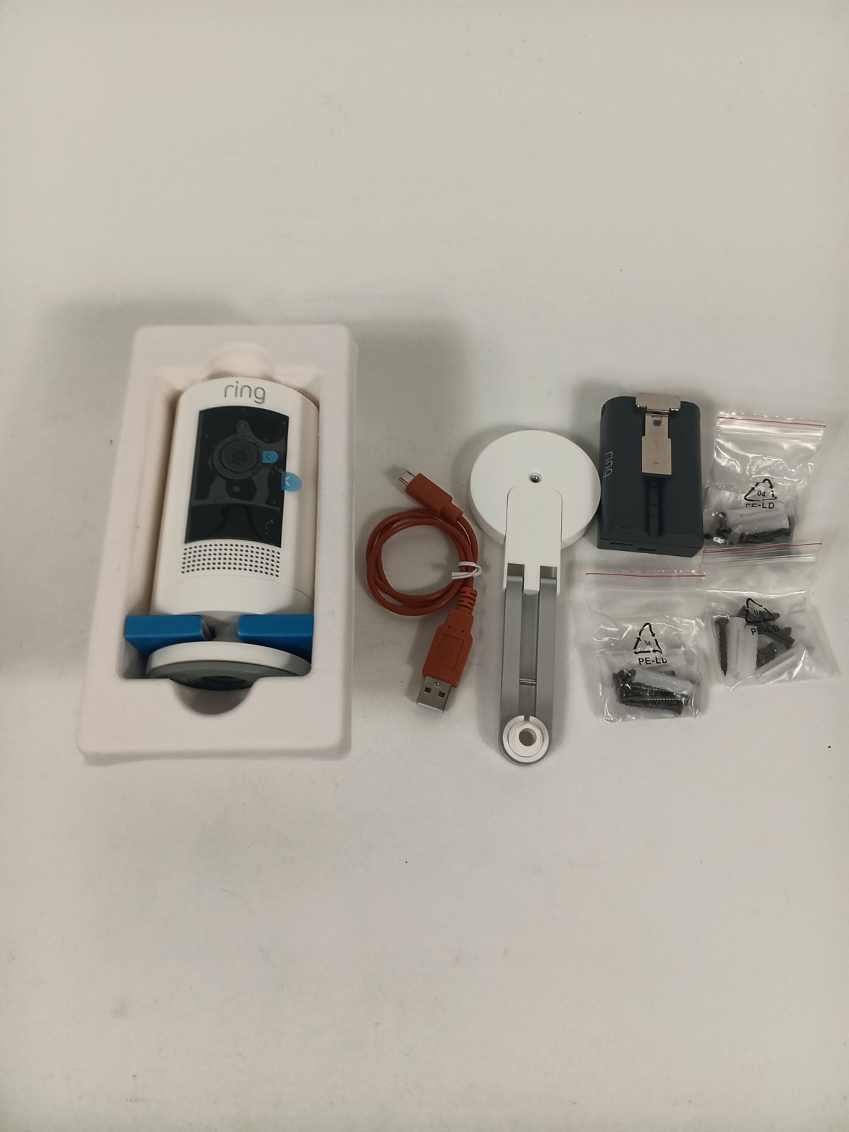 Ring Stick Up Cam Battery HD Security Camera (3rd Generation) with two-way talk