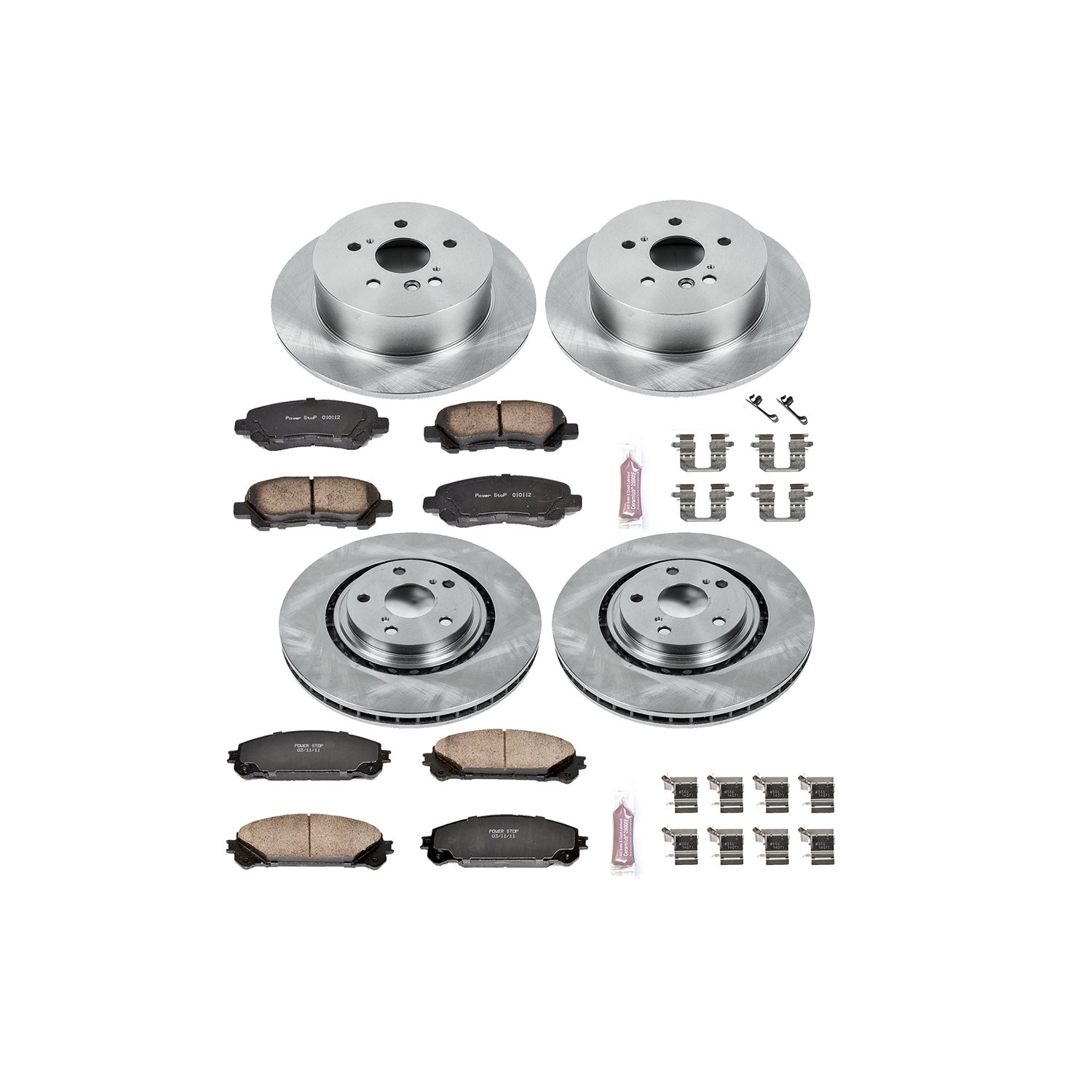 Power Stop KOE4129