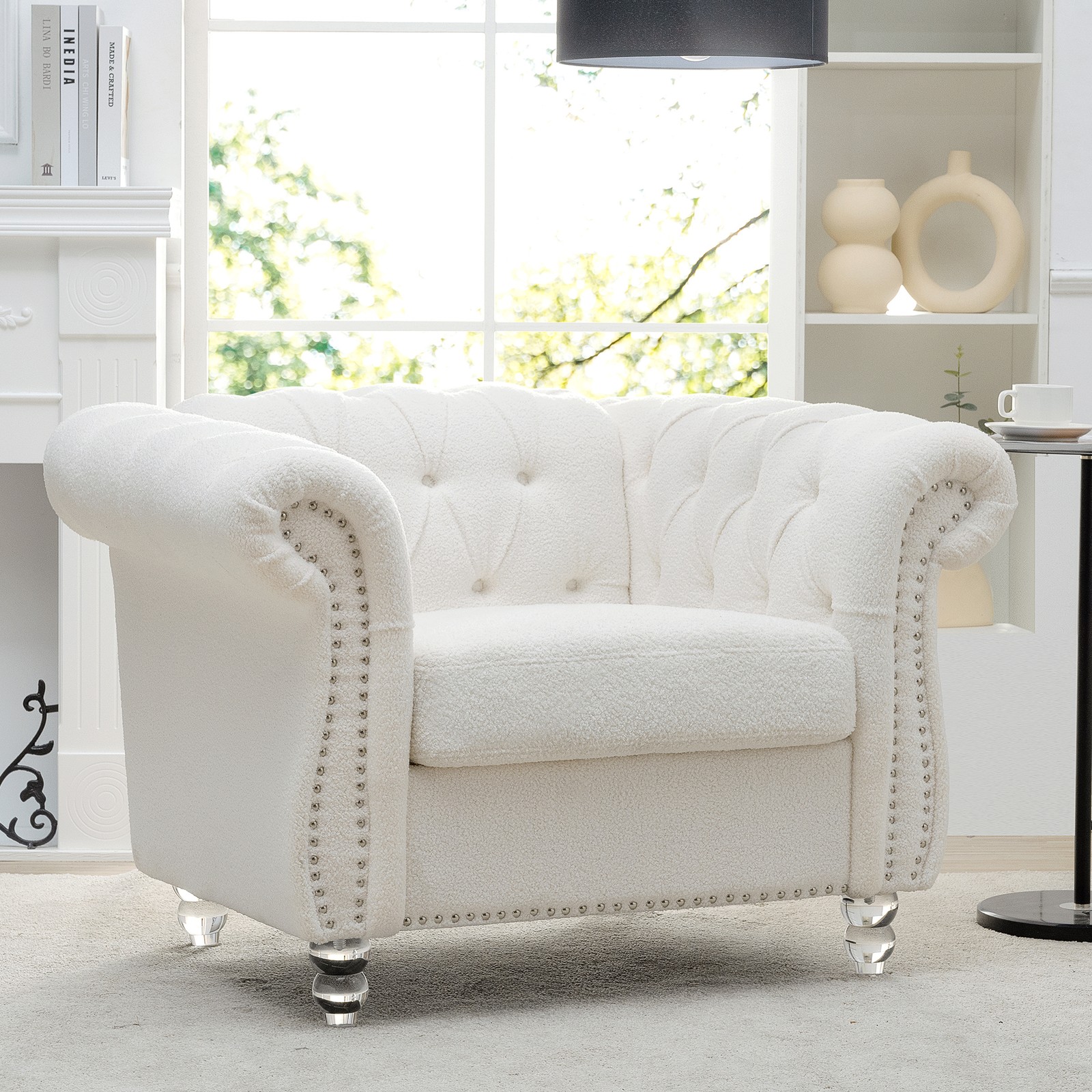 [New]1 Seater Sofa For Living Room