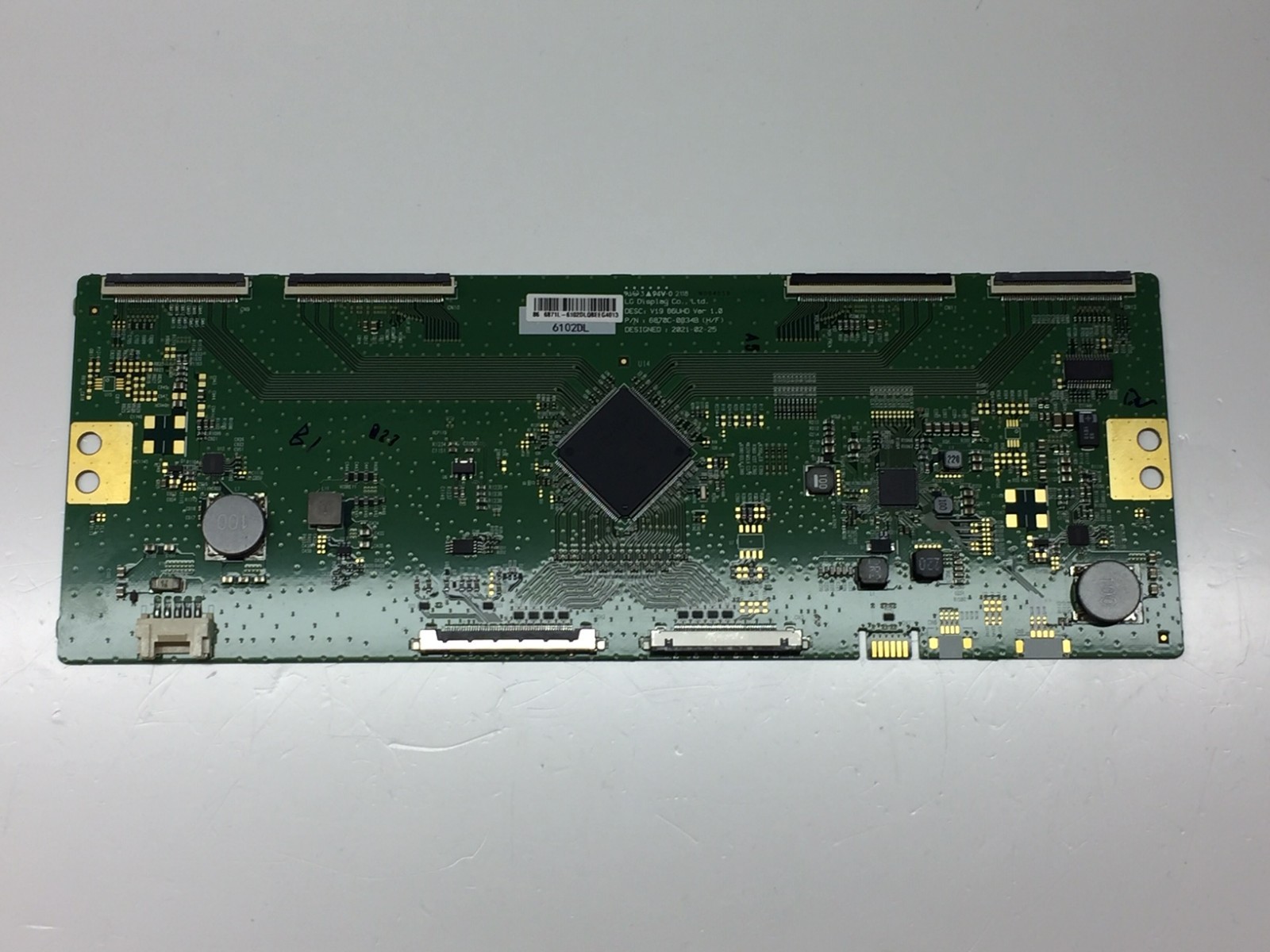 6871L-6102D LG T-Con, 6870C-0834B, 6102D, 86UP8770PUA