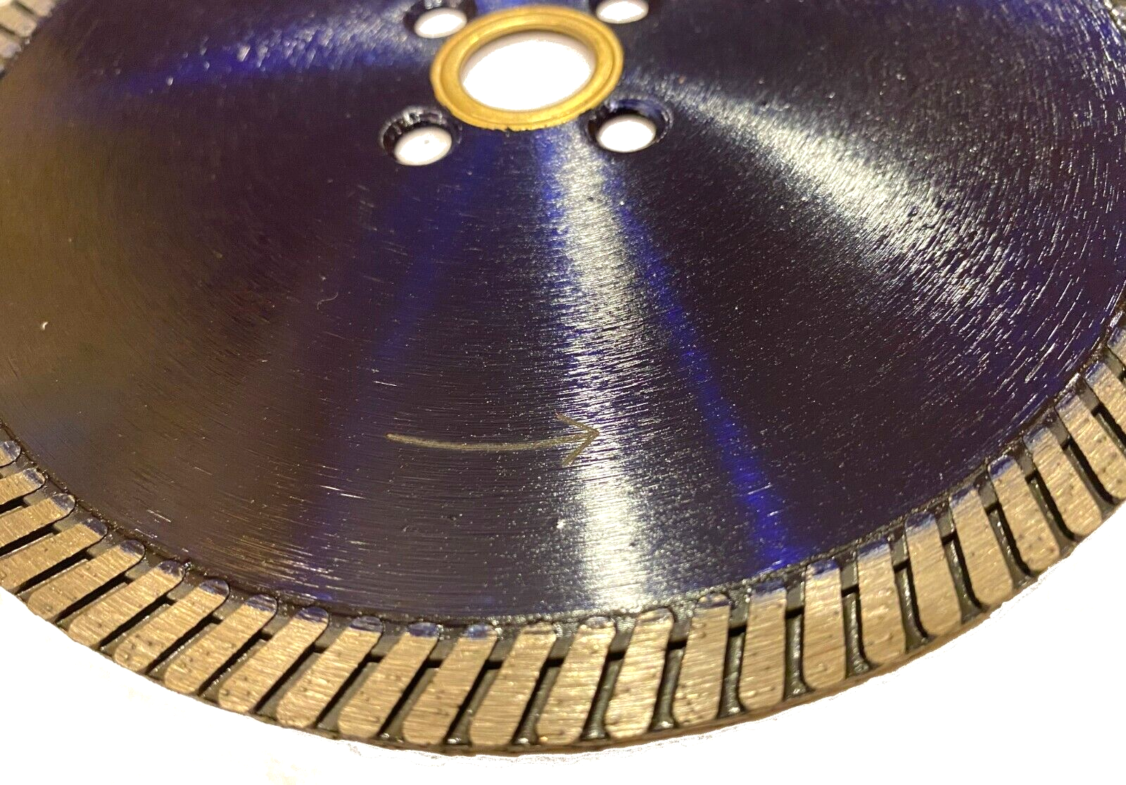 4.5" Diamond Saw Blade Cut Granite Stone Marble Masonry Stone Concrete