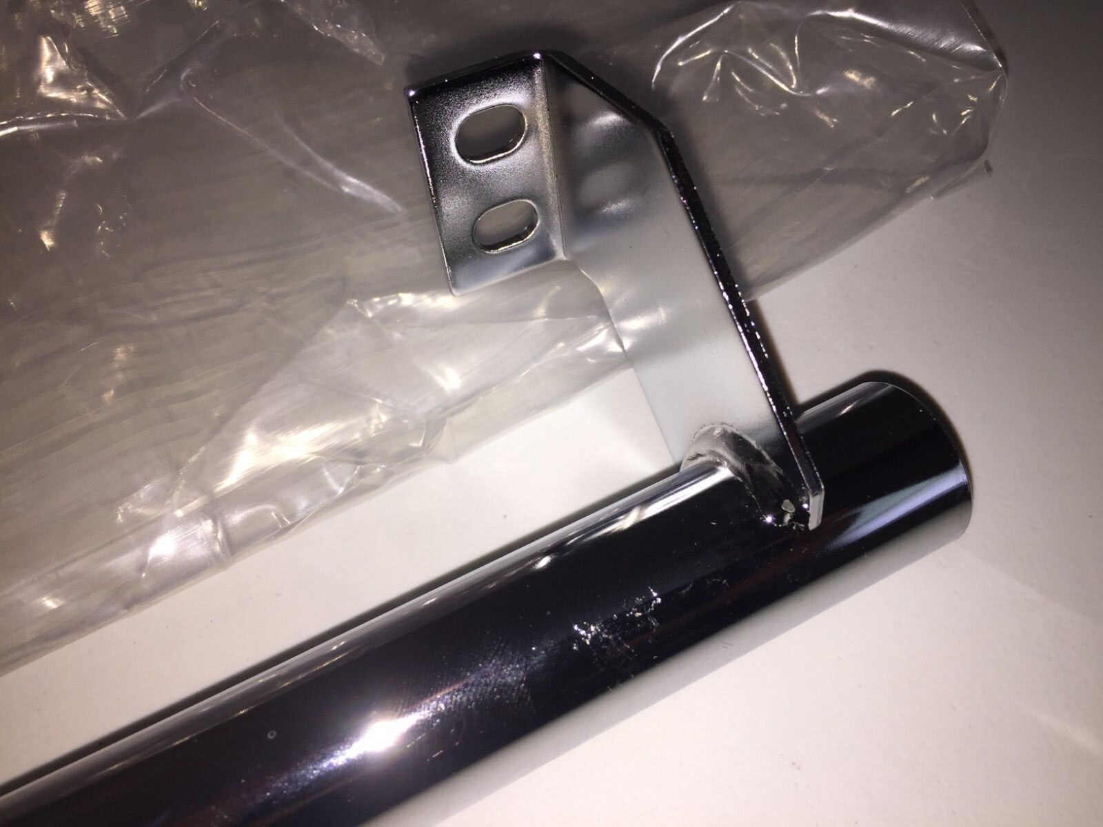 Kennedy Cornwell Tool Box Chest Cabinet Handle Pull 10 Inch Chrome Finish NOS