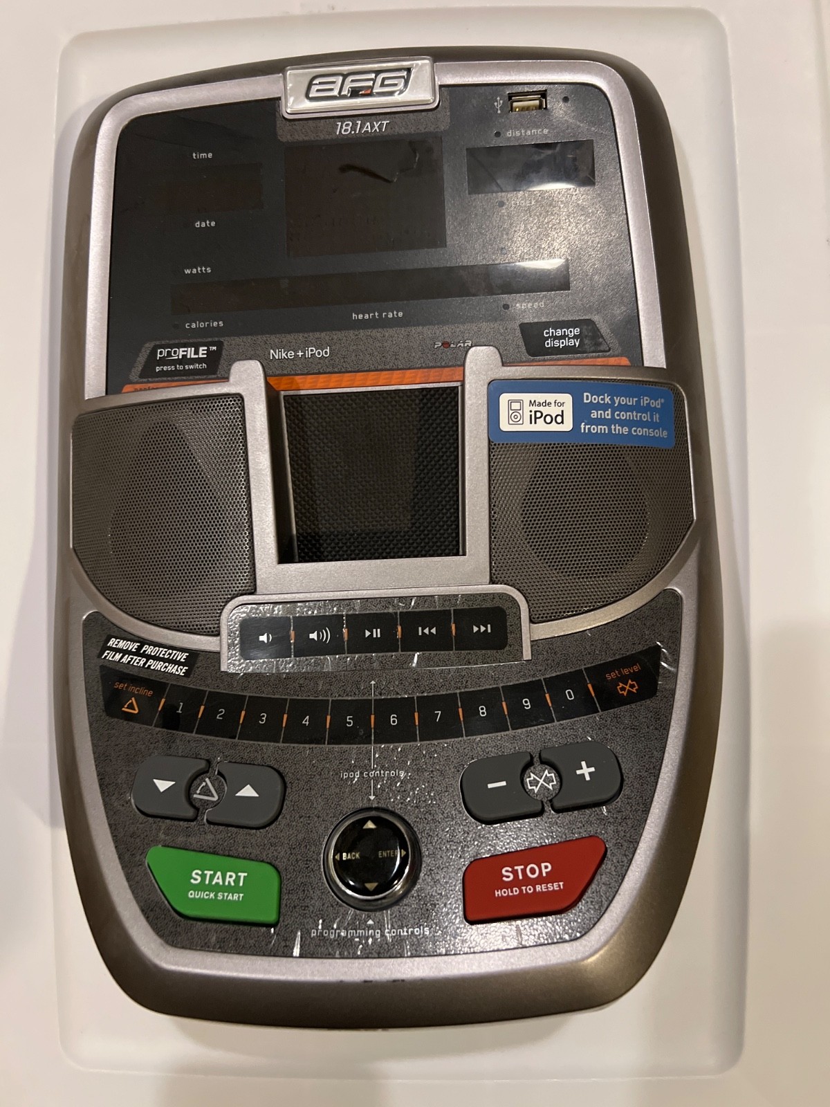 AFG AXT 18.1 console