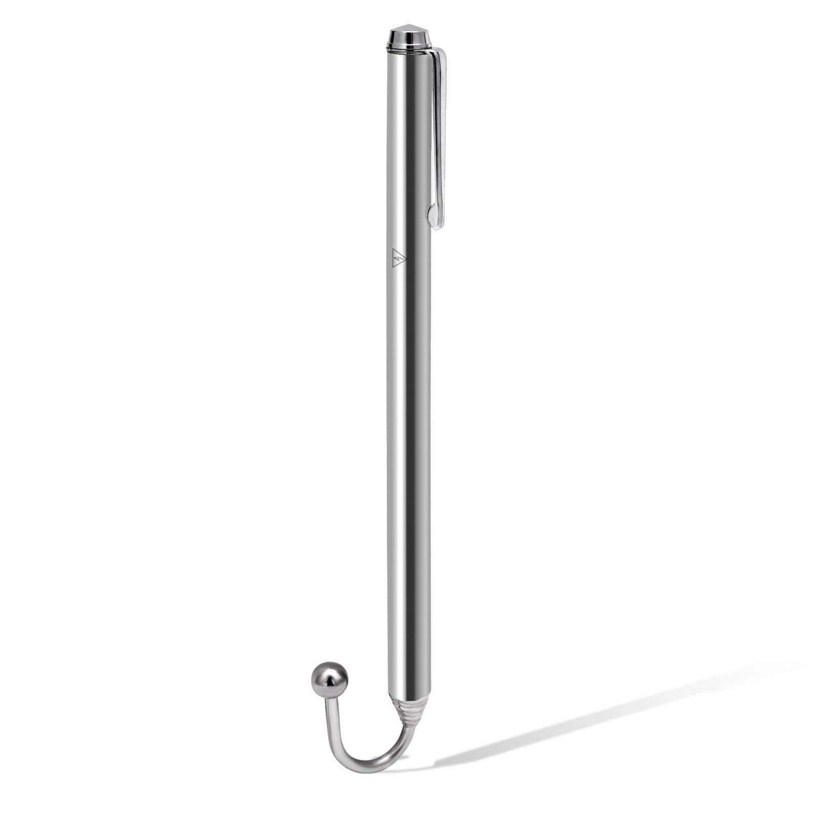 Telescoping Wire Reacher Pole, 36 Inch Extended Length, 6.375 Inch Collapsed ...