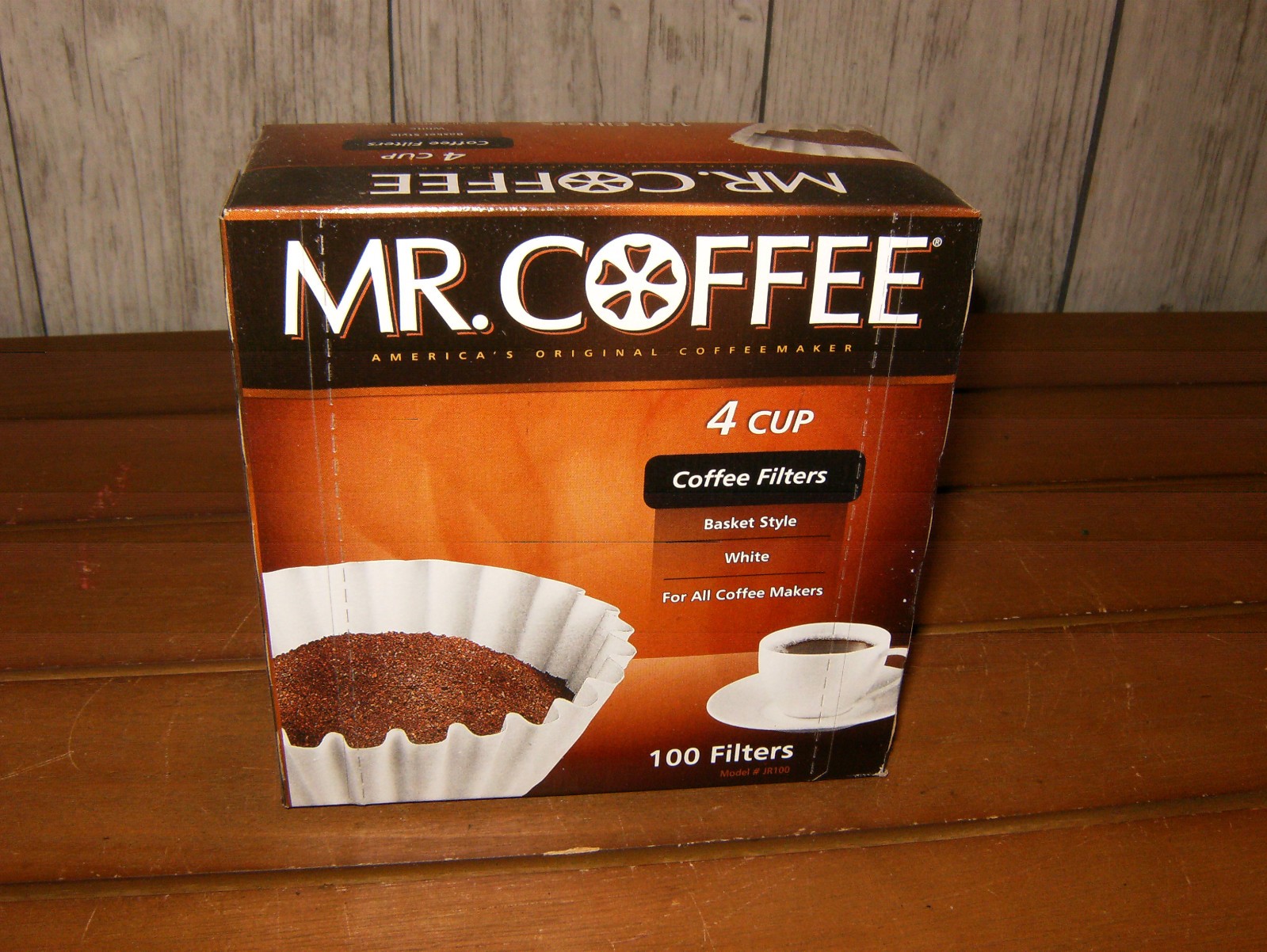 Mr. Coffee 4-Cup Coffee Filters, 100-Count
