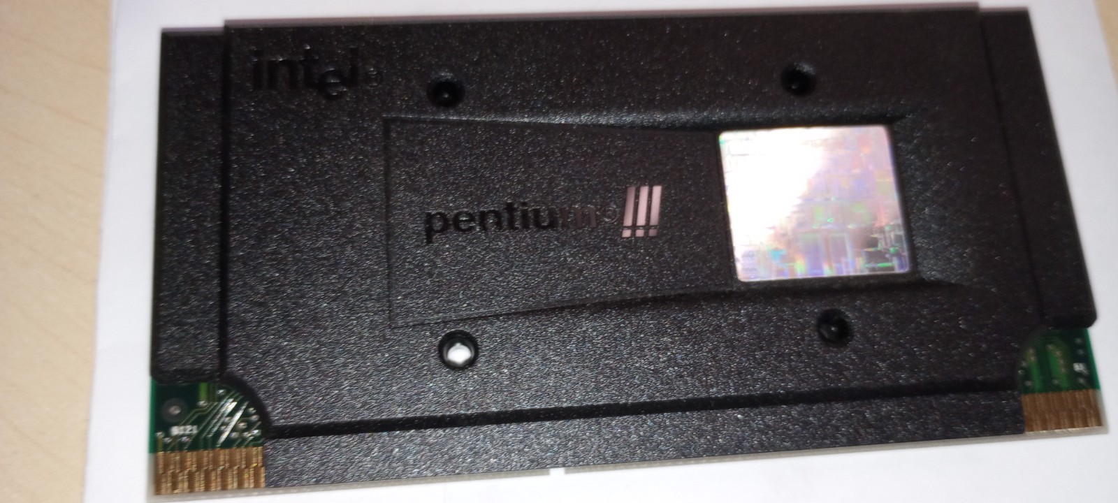 Intel Pentium II1 800 80256PY800256 CPU MODULE SL4BY  S1 800/256/100/1.7V