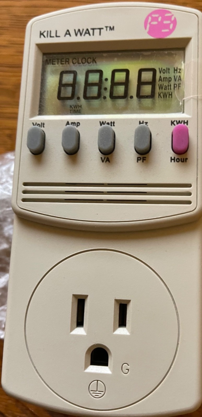 International P4400 Kill a Watt EZ Electricity Usage Monitor, Grey