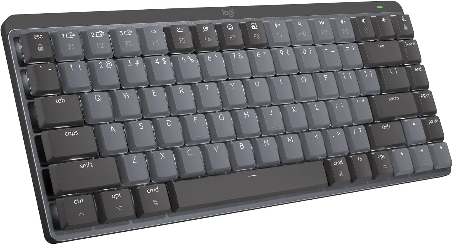 Logitech MX Mechanical Mini For Mac Wireless Illuminated Keyboard Low-Profile