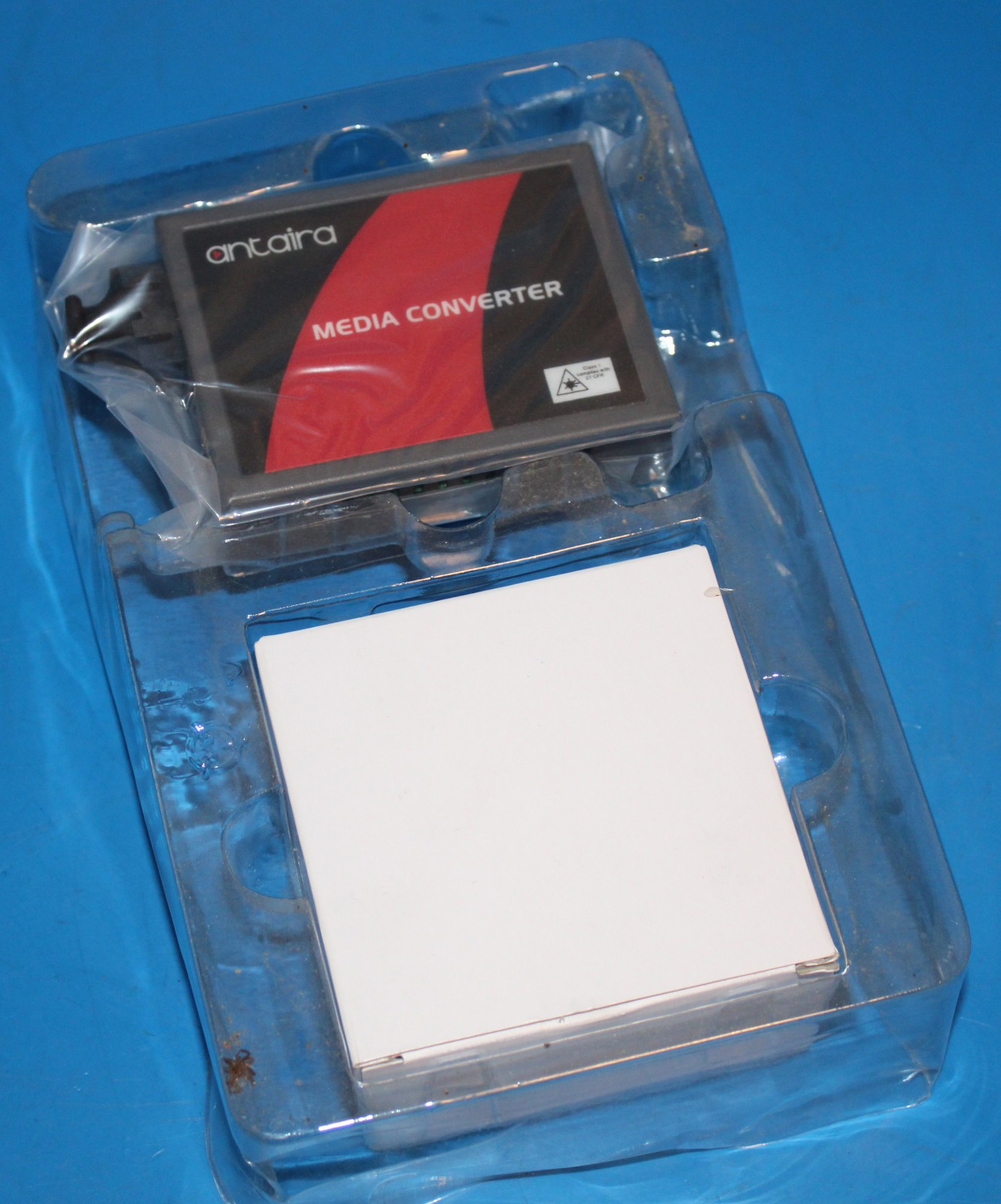 New Antaira Multi-mode FIBER MEDIA CONVERTER & Power Supply FCU-100SC