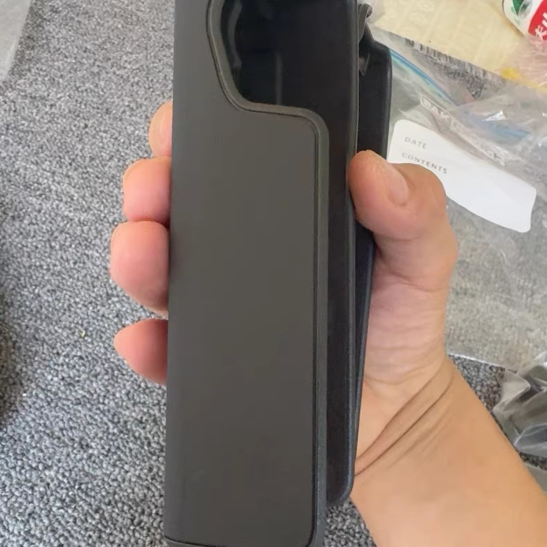 DJI Osmo Pocket 3 Protective Cover – Filter Storage & Mic 2 Mount, Lightweight