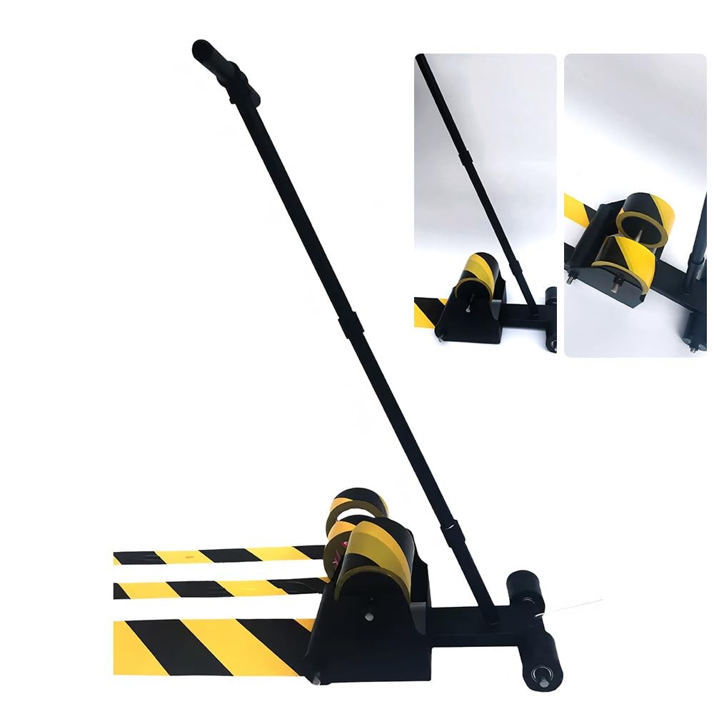 Floor Tape Marking Machine,Manual,Lane Marking Applicator with Roller Manual ...