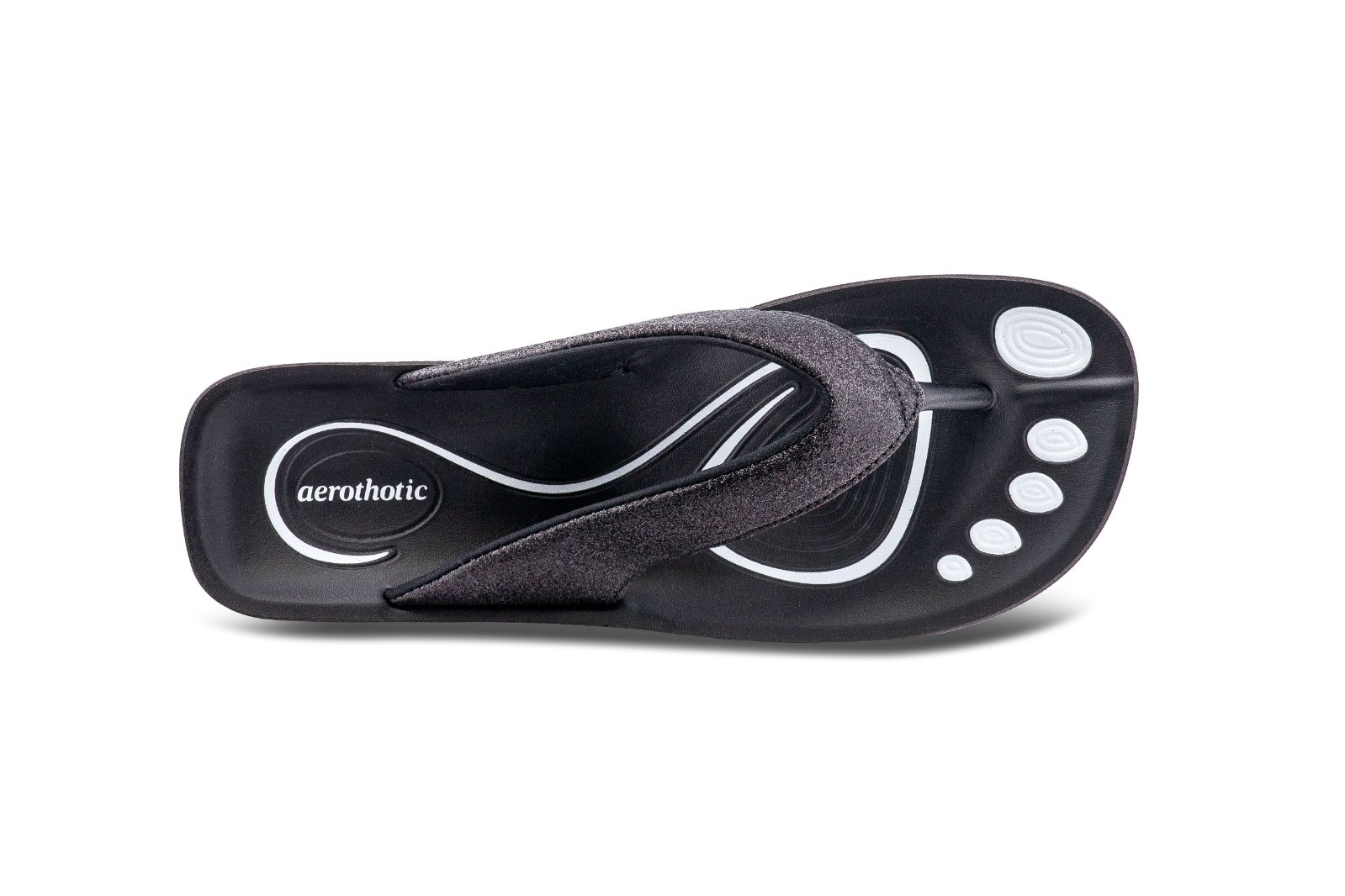 Aerothotic Crystal Original Women's Black Size 10