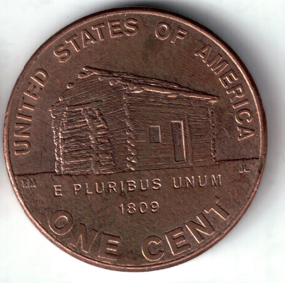 USA - 2009D - Lincoln - Birth and Early Childhood - Rare - #21413