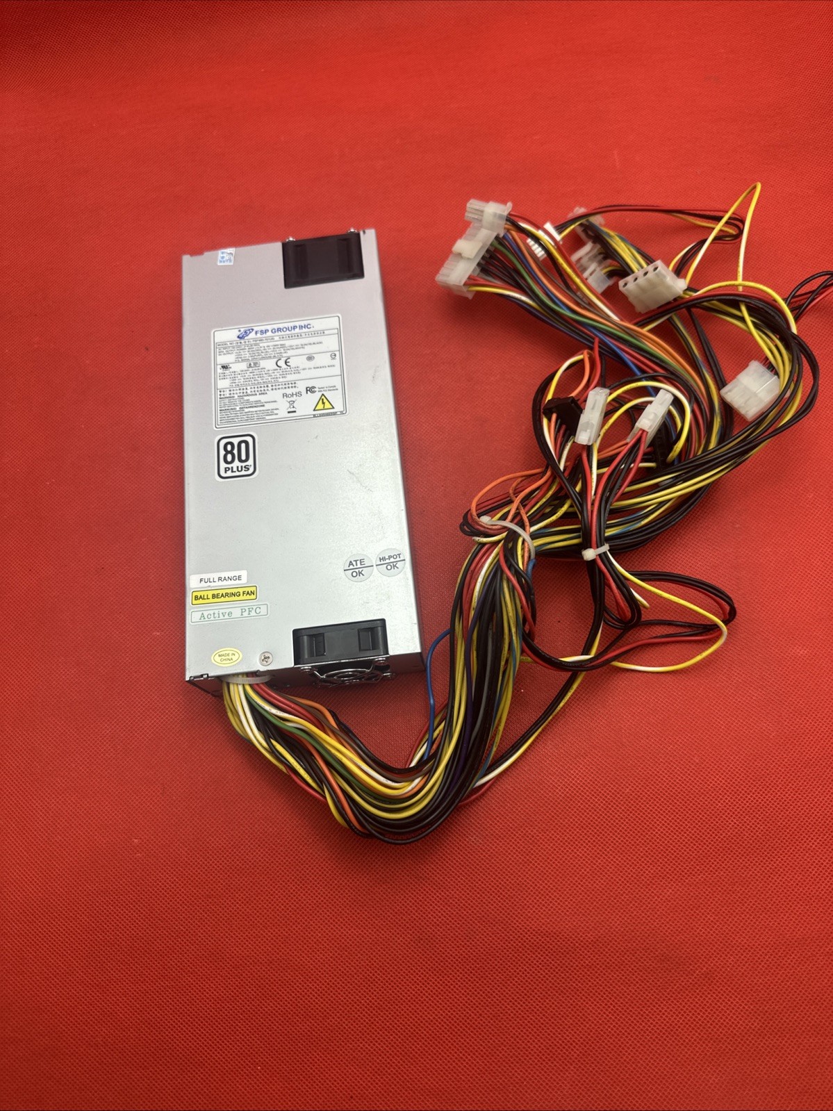 1Pc 460W 460-701UG For  1U Server Power Supply / Tested Working / Free Shipping