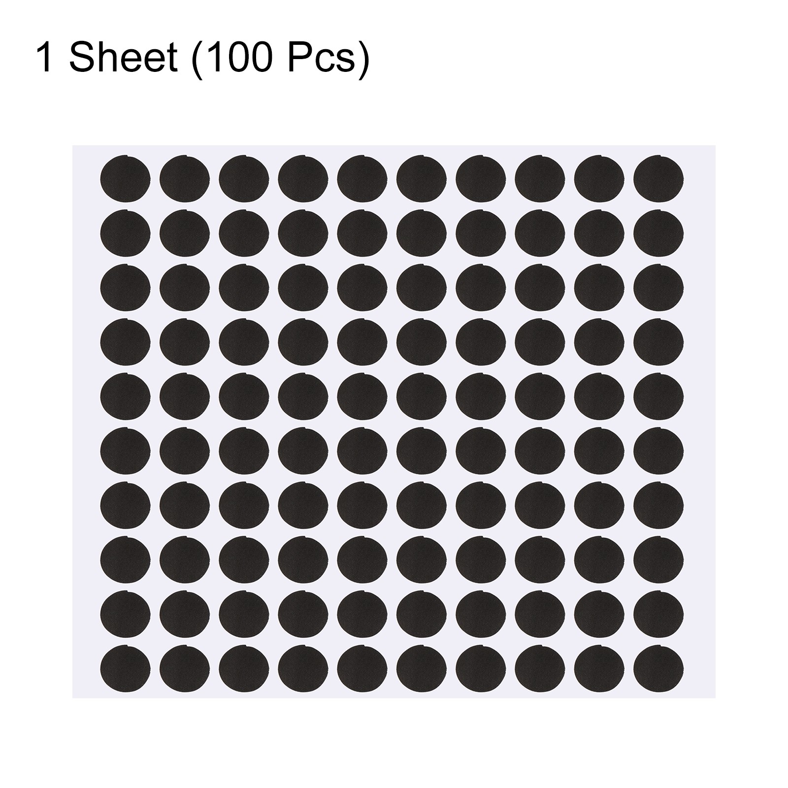100Pcs Black Pool Table Marker Dot DIY Billiard Snooker Point Sticker