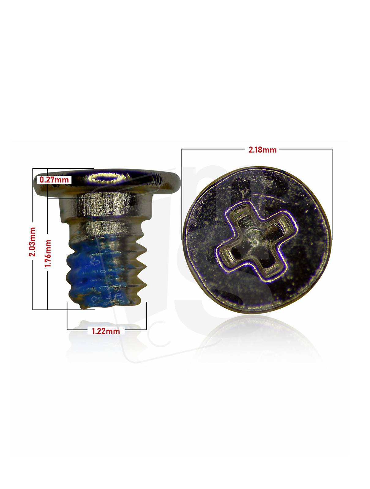 Replacement Screw Box 2.0 Refill [ 2L7 ] (100 Pack)