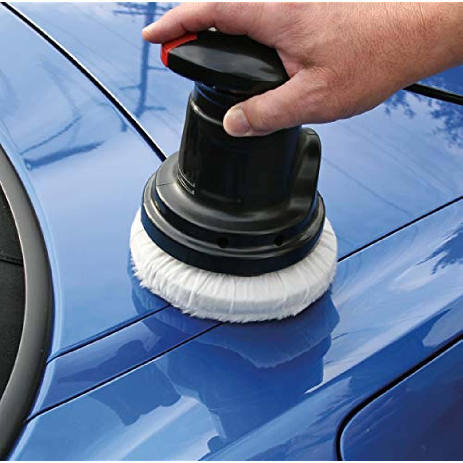 Performance Tool W50053 6-Inch Random Orbital Buffer/Polisher