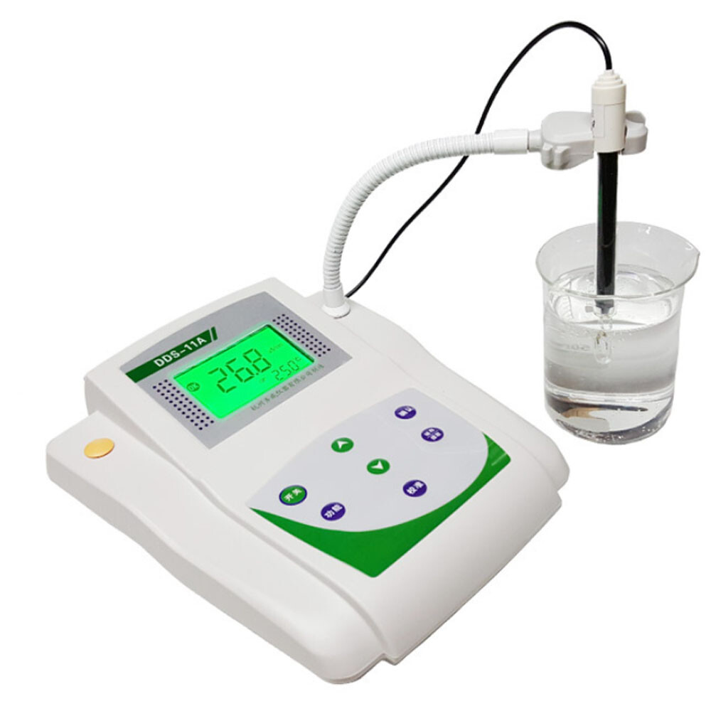 Digital Conductivity Tester Benchtop Conductivity Meter Water Quality Analyzer