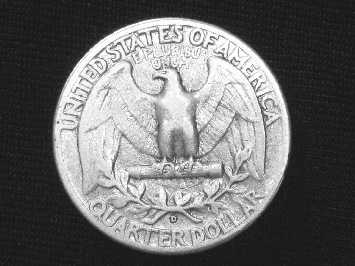 1939-D Washington Quarter -- Extra Fine