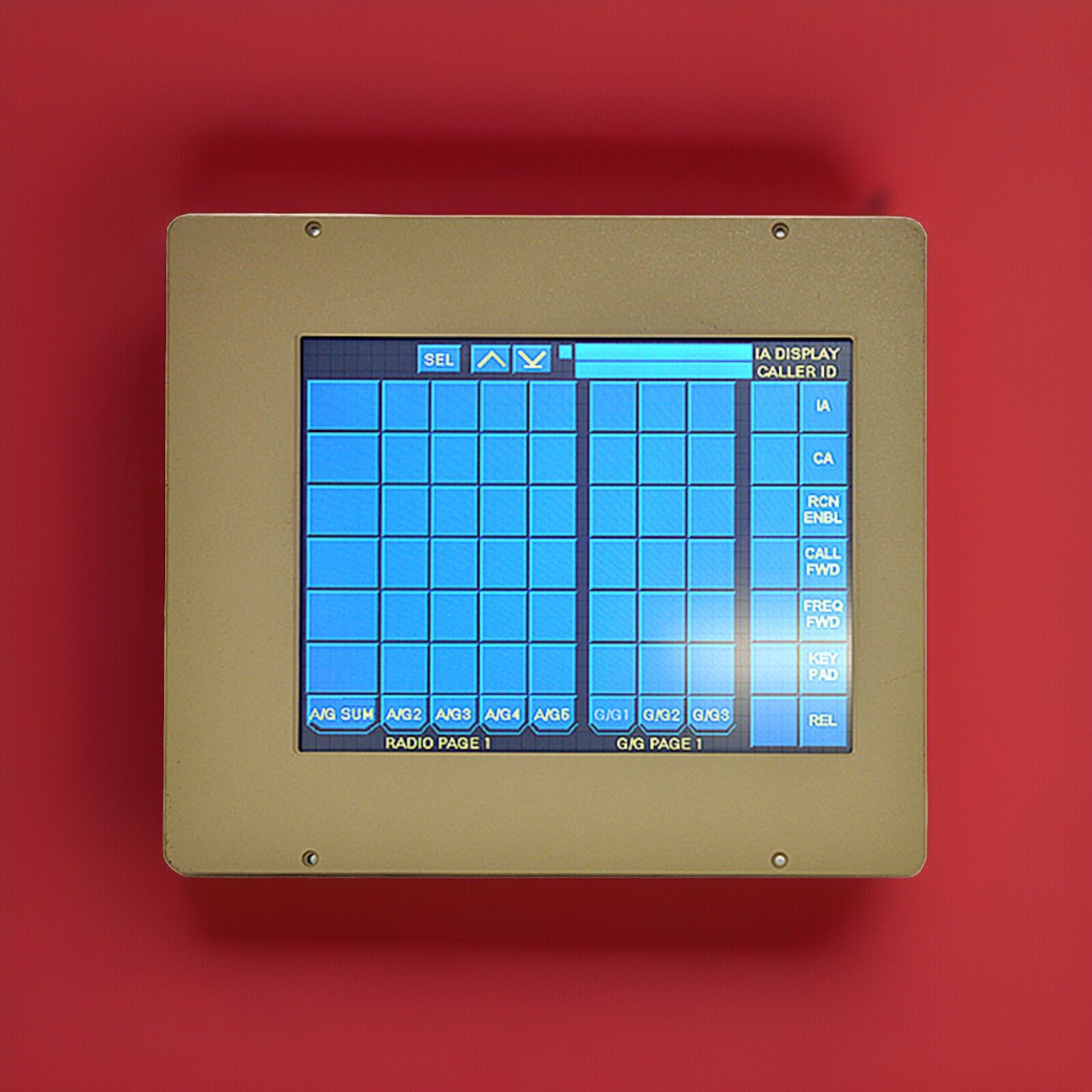 10.4" ATC TED INELECT 350104 (no Accessories).               G-6
