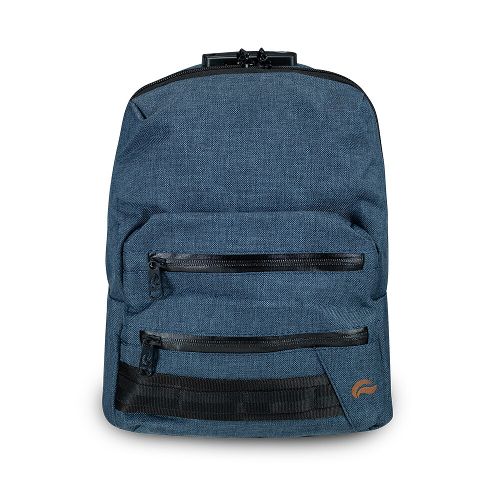 Skunk Mini Backpack - Smell Proof - Odor Free - Weather resistant w/ Combo lock