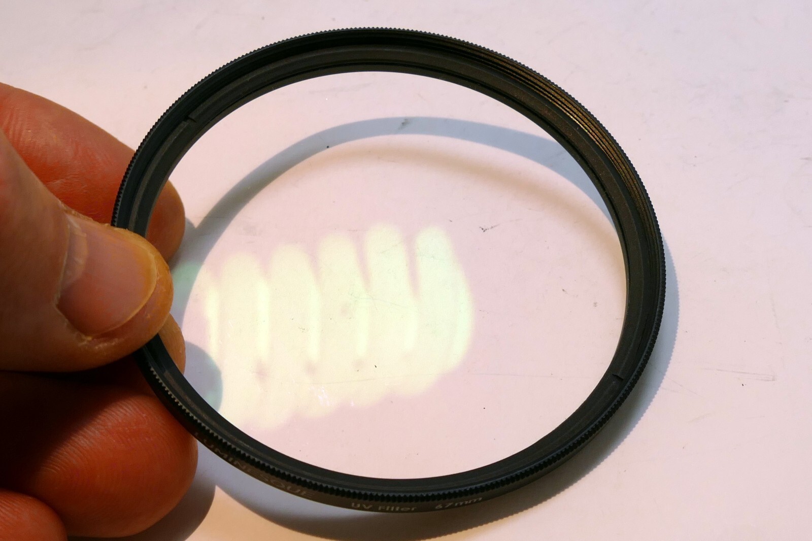 Luminesque 67mm Filter UV Multi-Coated slim low profile for wide angle