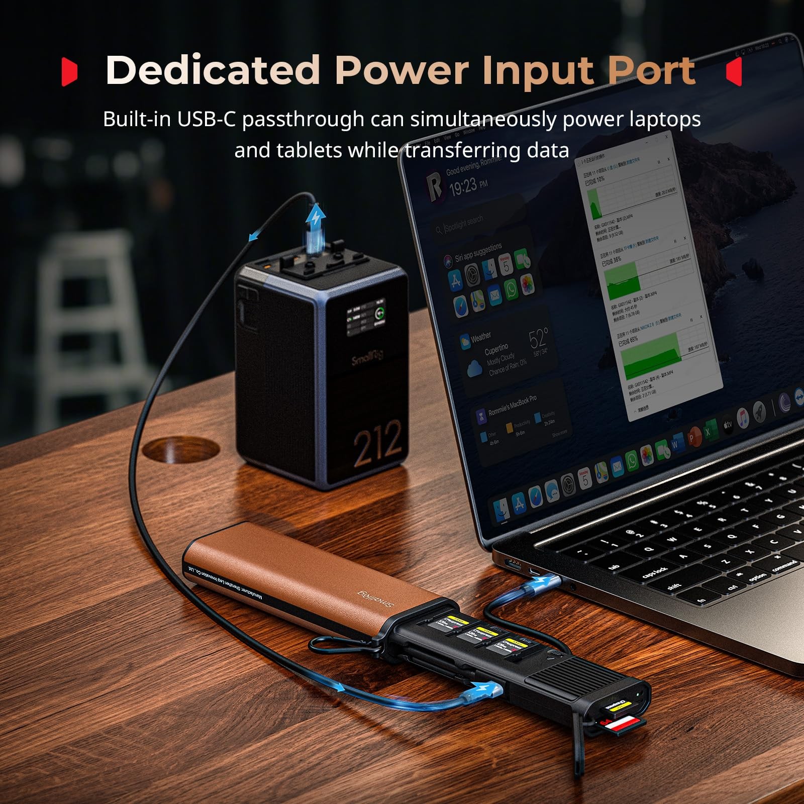 Multifunctional Card Reader & (CFexpress A), with Slot for AirTag, High-Speed...