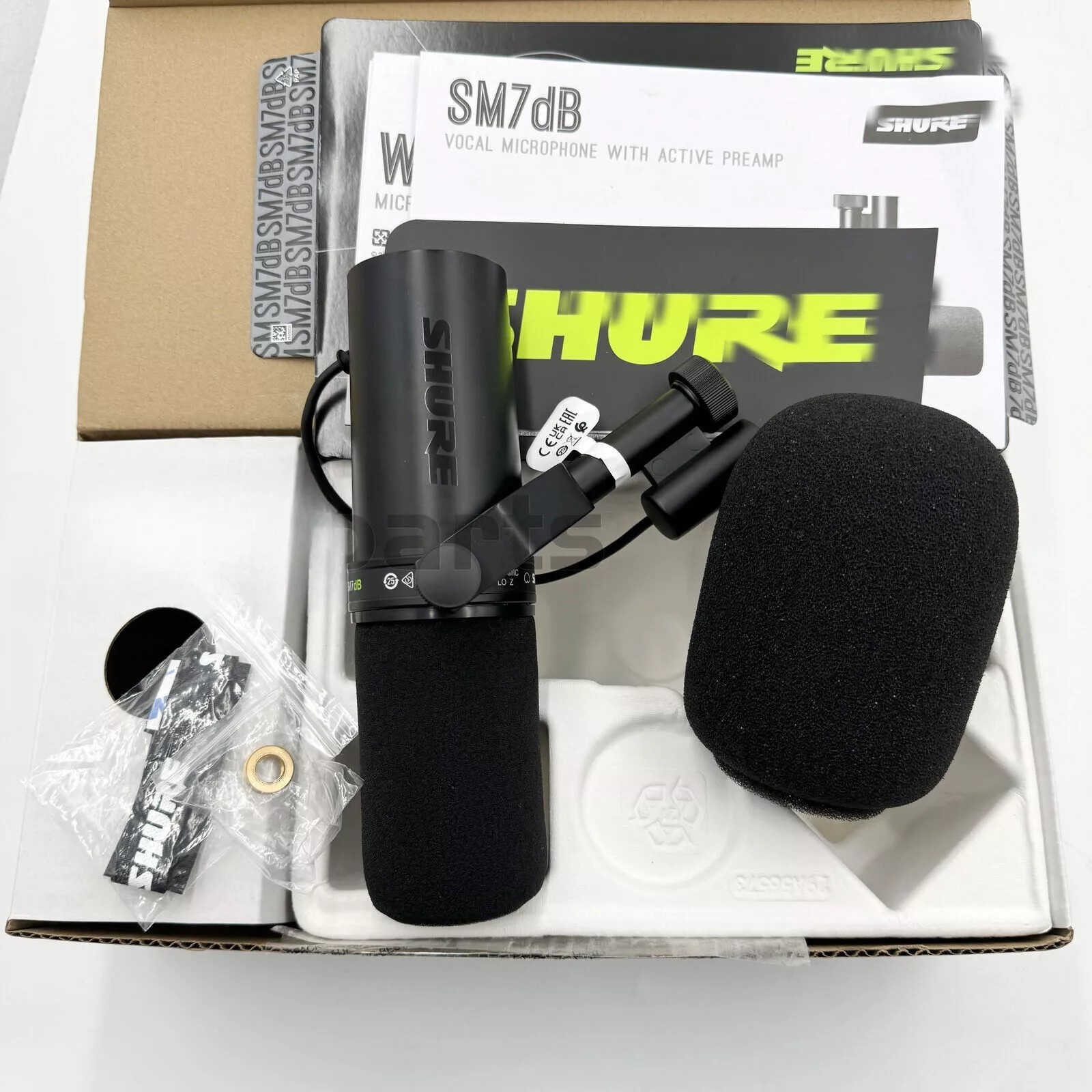 SM7dB Dynamic Microphone Built In Preamp Streaming Podcast Recording