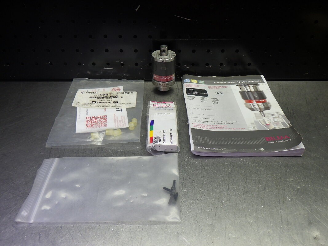 Blum BRC Radio Touch Probe W/ Accessory Set TC64-10 (LOC2963C)