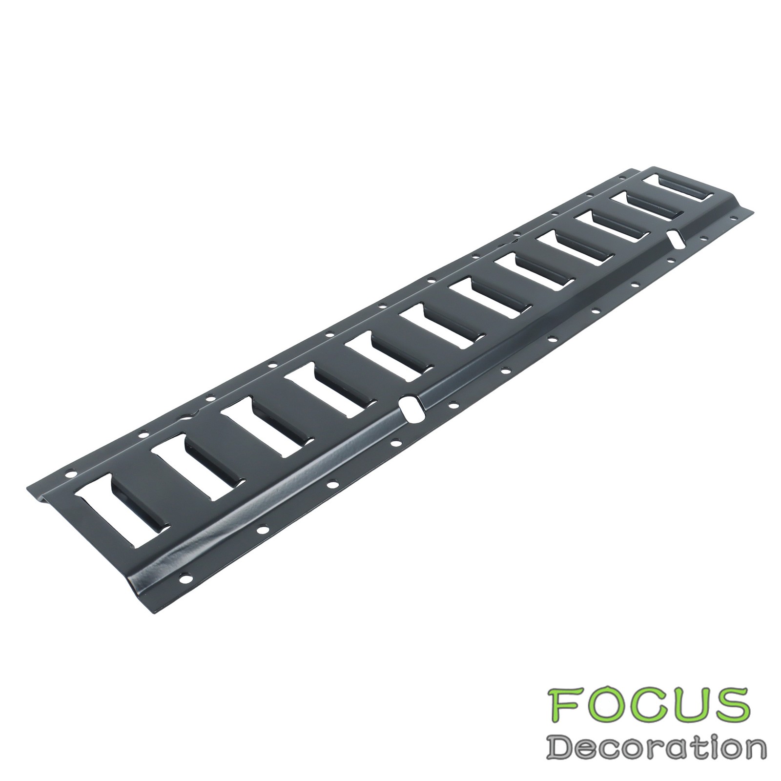 4 Pack Black Brand New 5' E Track Tie Down Rail Kit Carbon Steel