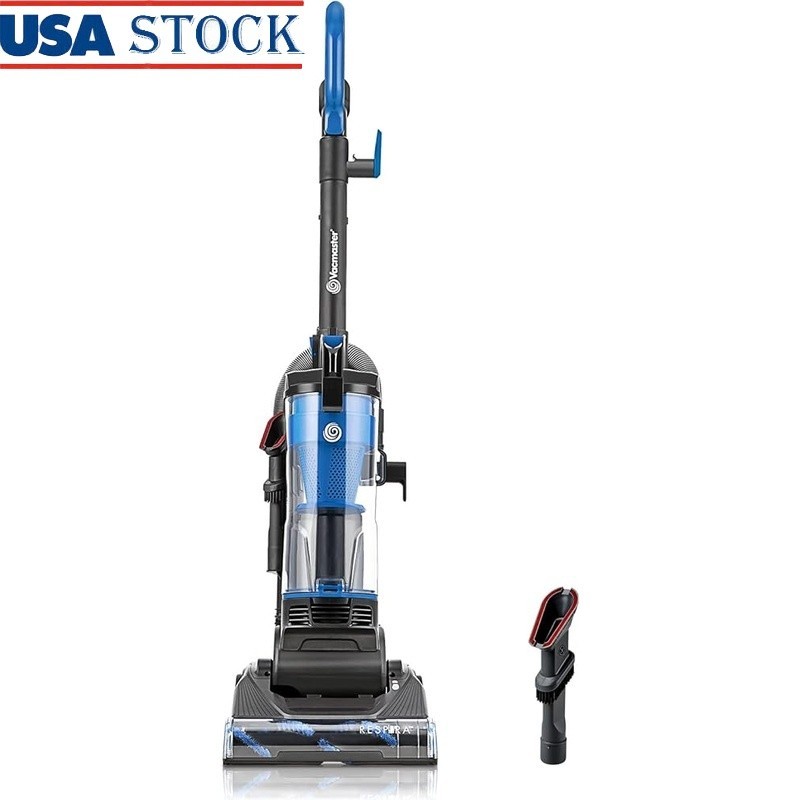 Lightweight Bagless Vacuum Cleaner Multi-Surface Carpets Hard Floors Pet Hair US