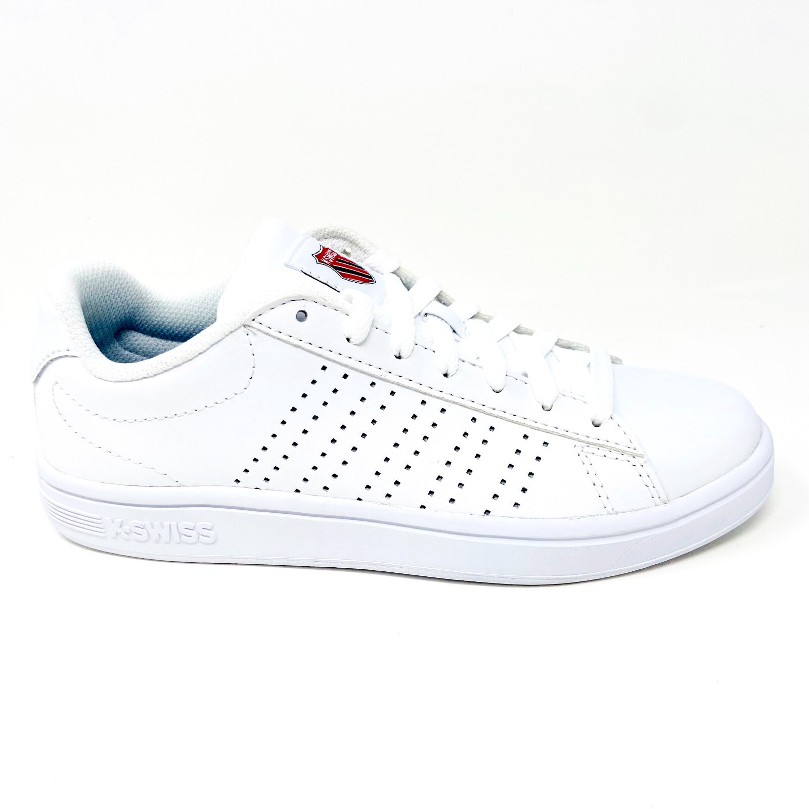 K-Swiss Court Casper White Corporate Womens Sneakers 95586 113