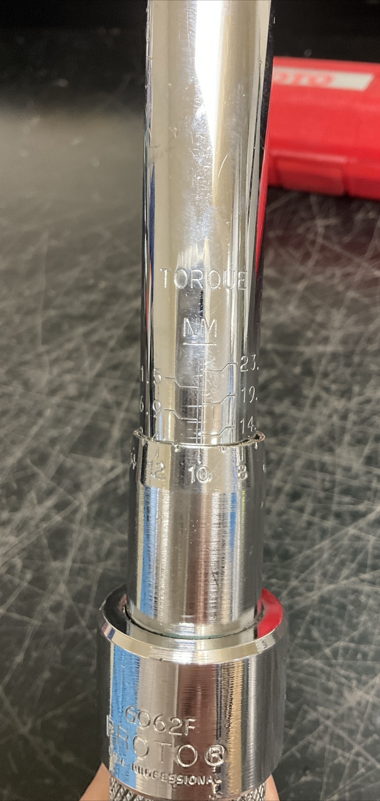 Stanley Proto 6062F Torque Wrench and Case