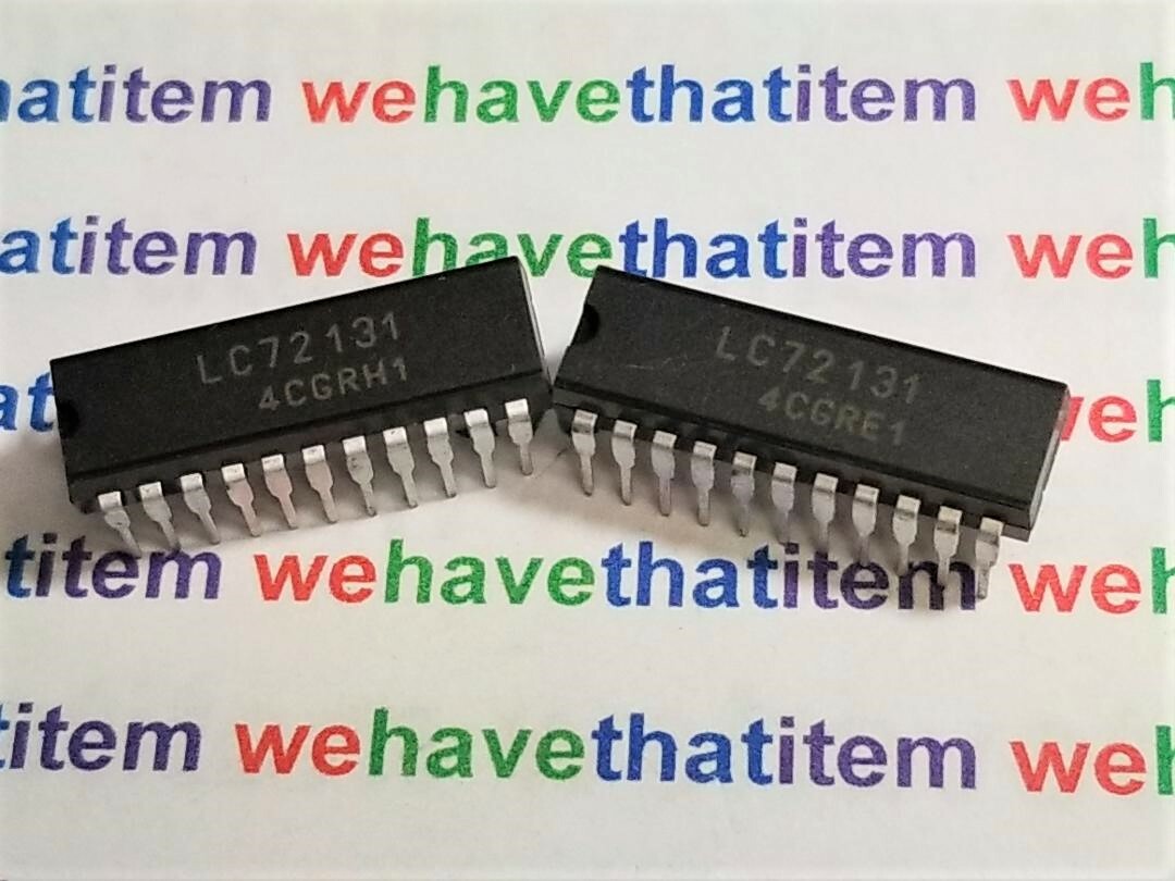 LC78815 / IC / DIP / 2 PIECES (qzty)