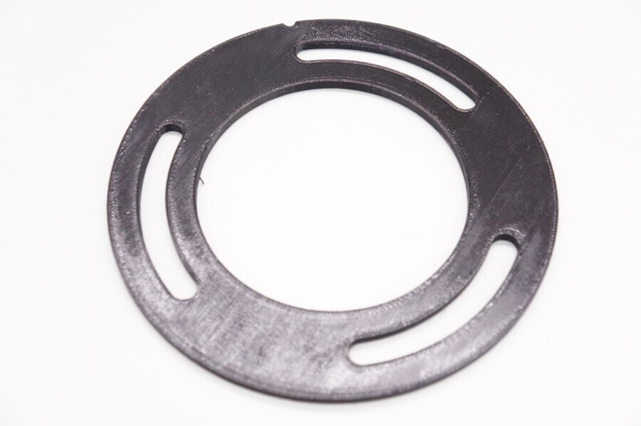 Replacement Throat Plate Insert 3" for Jet JBOS Spindle Sander