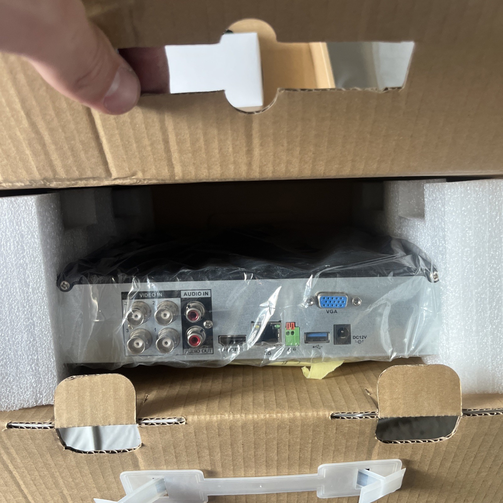 E-line ELI-ECOM-4-4MP 4k HD DVR Digital Recorder