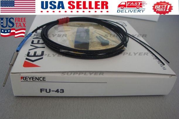 FU-43 FU 43 New Keyence Fiber Optic Sensor New in box free shipping